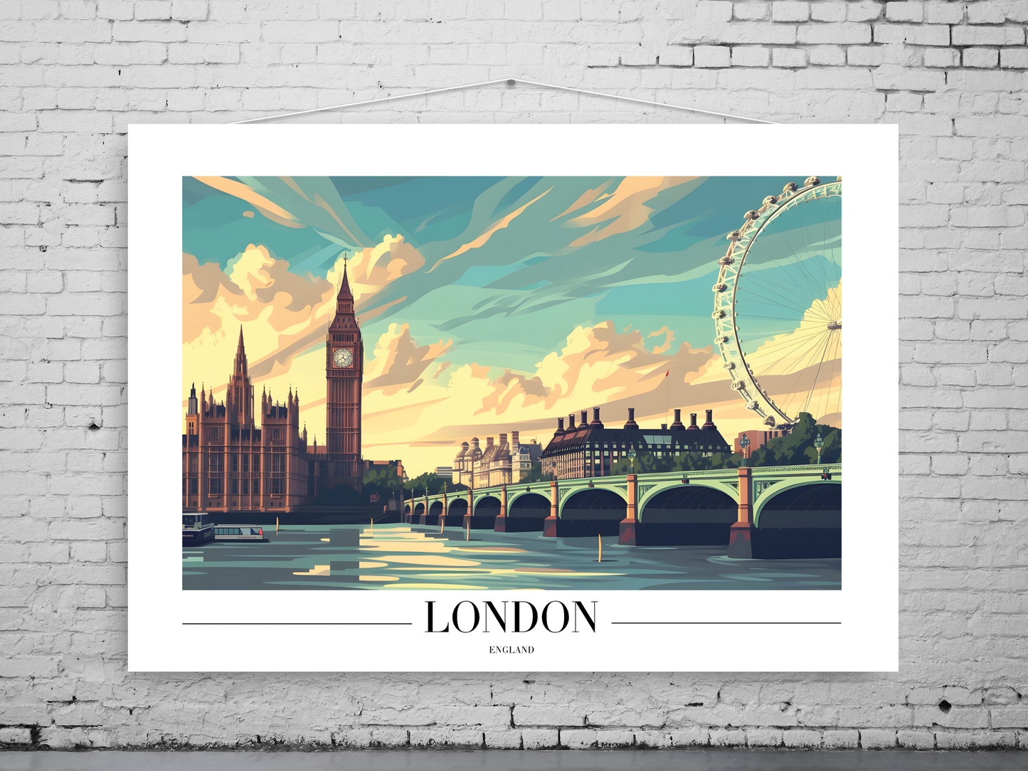 London England (Landscape)