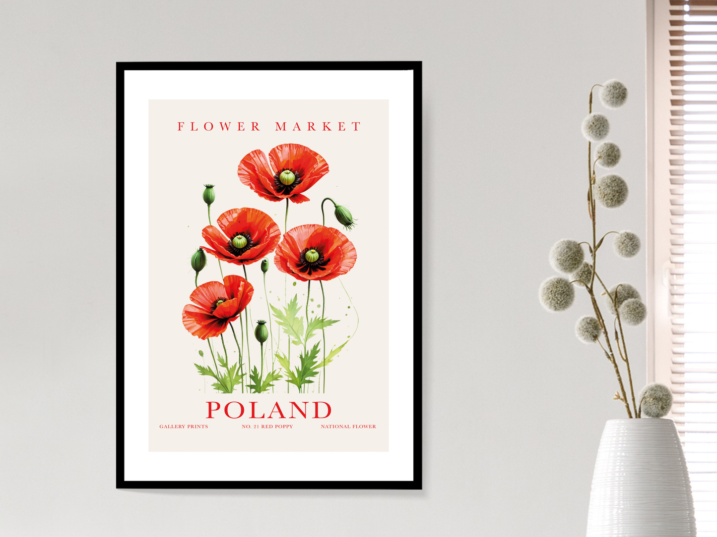 Flower Market - Poland