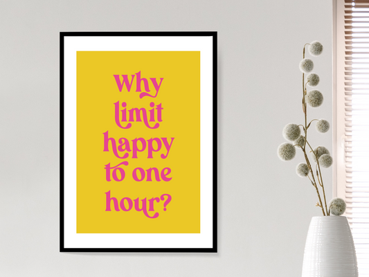 Why Limit Happy Hour
