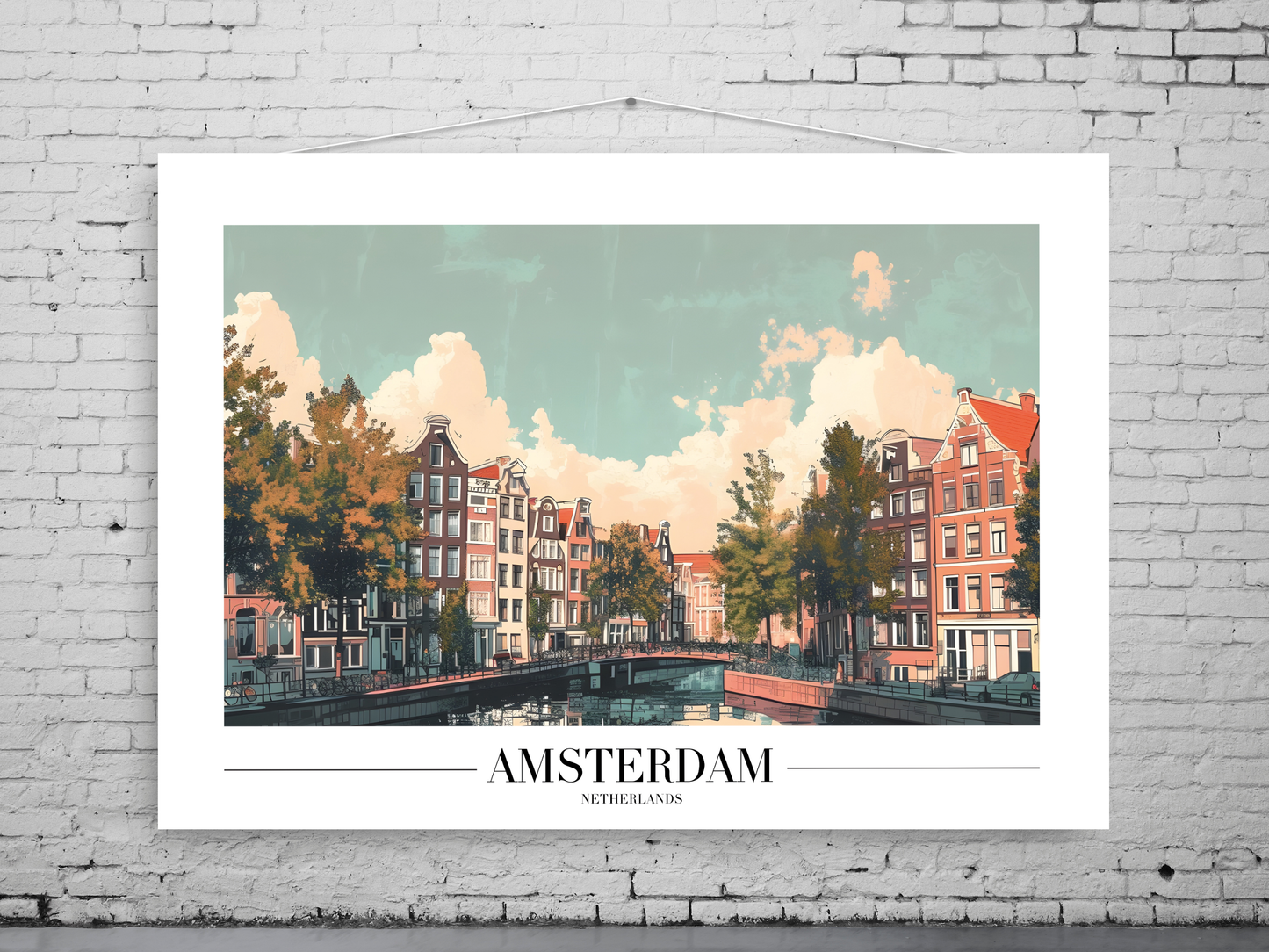 Amsterdam Holland (Landscape)