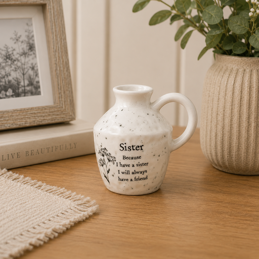 Sister Bud Vase