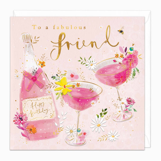 Fabulous Friend Card