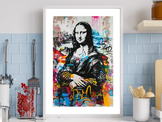 The Mona Remix | Pop Art