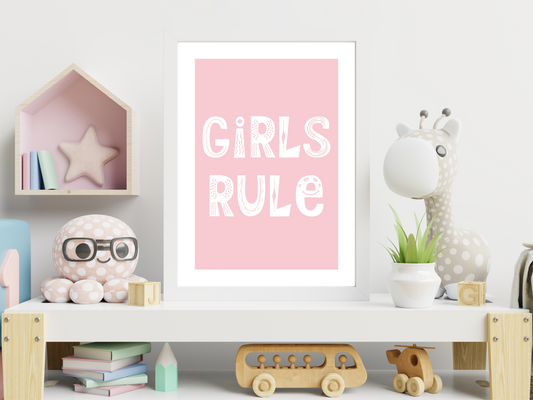 Girls Rule Pink