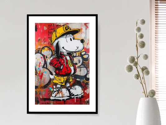 Urban Snoopy | Pop Art