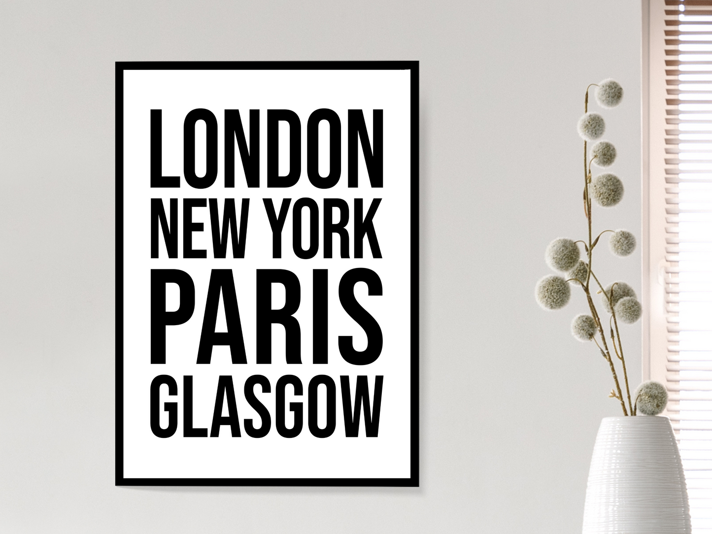 Glasgow Bold Print