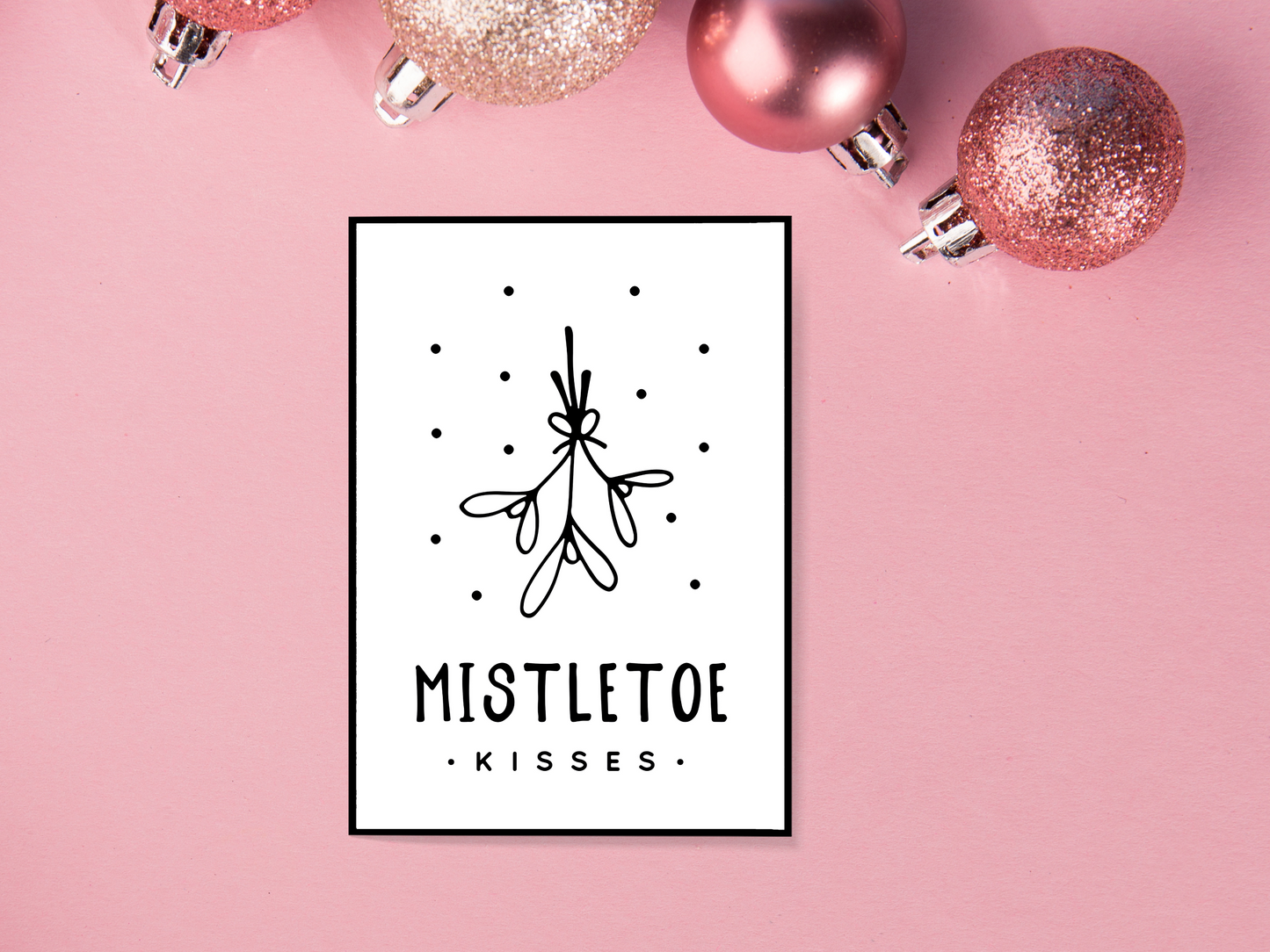 Mistletoe Kisses