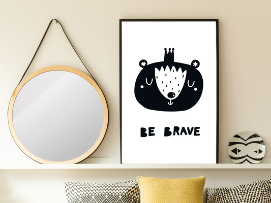 Be Brave Animal