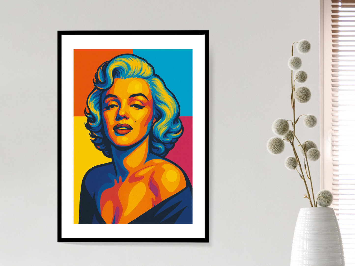 Marylin Munro Pop Art