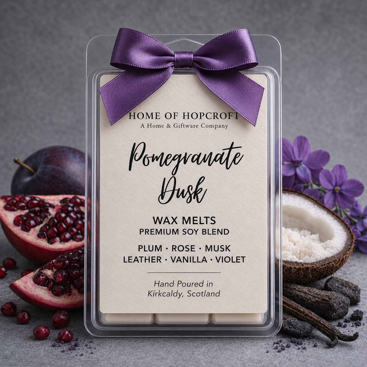 Pomegranate Dusk - Premium Soy Wax Melts