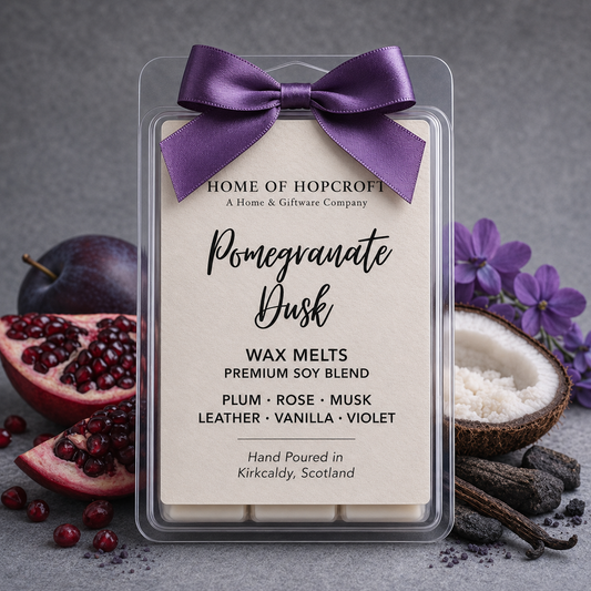 Pomegranate Dusk - Premium Soy Wax Melts