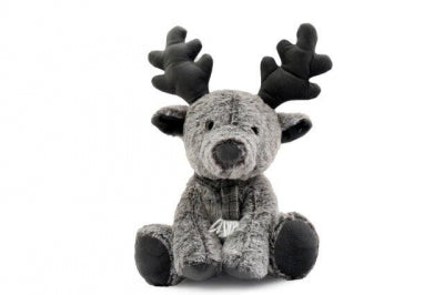 Festive Reindeer Plush Doorstop