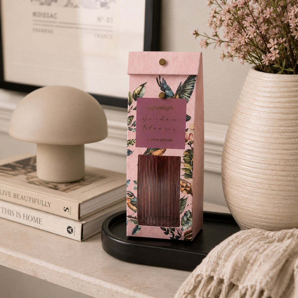 Garden Blooms Plum Reed Diffuser | 200ml