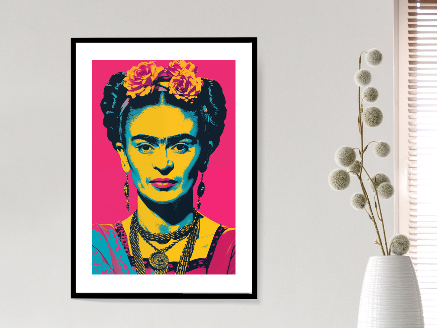 Viva Frida | Pop Art