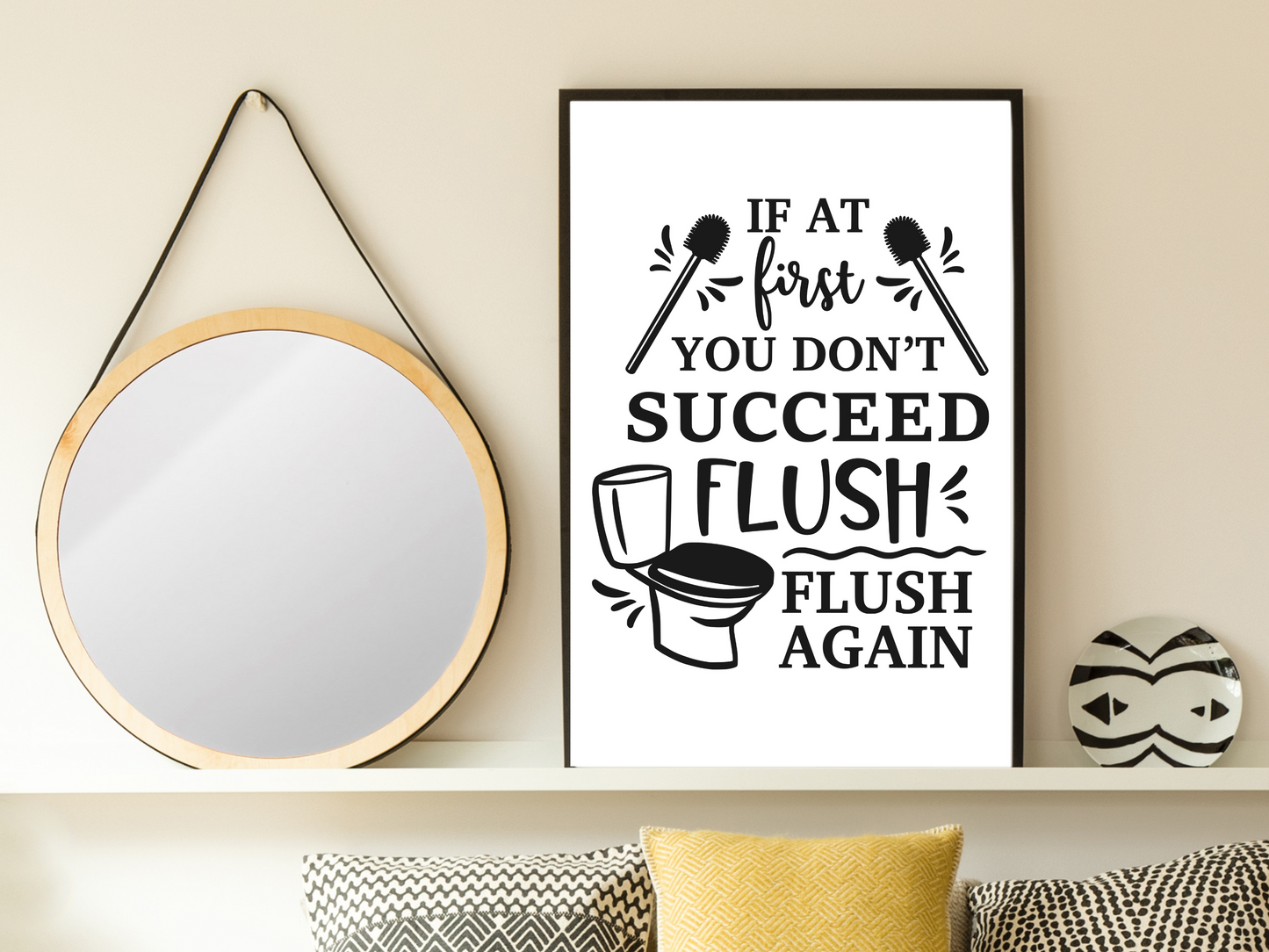 Flush, Flush Again
