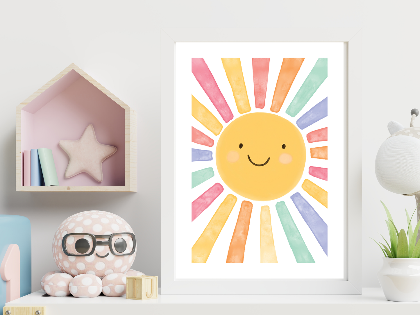 Watercolour Sunshine