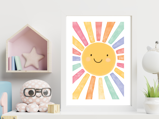 Watercolour Sunshine