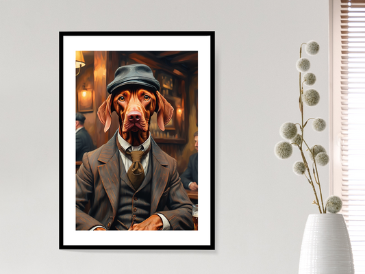 Hungarian Vizsla Peaky Paws