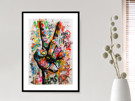 Chaos & Peace | Pop Art