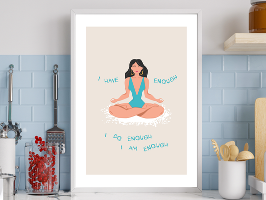I Have Enough I Am Enough