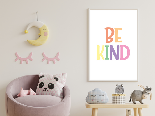 Be Kind Pastel