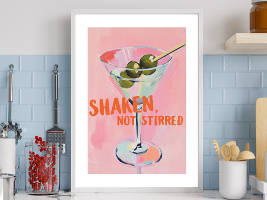 Shaken Not Stirred