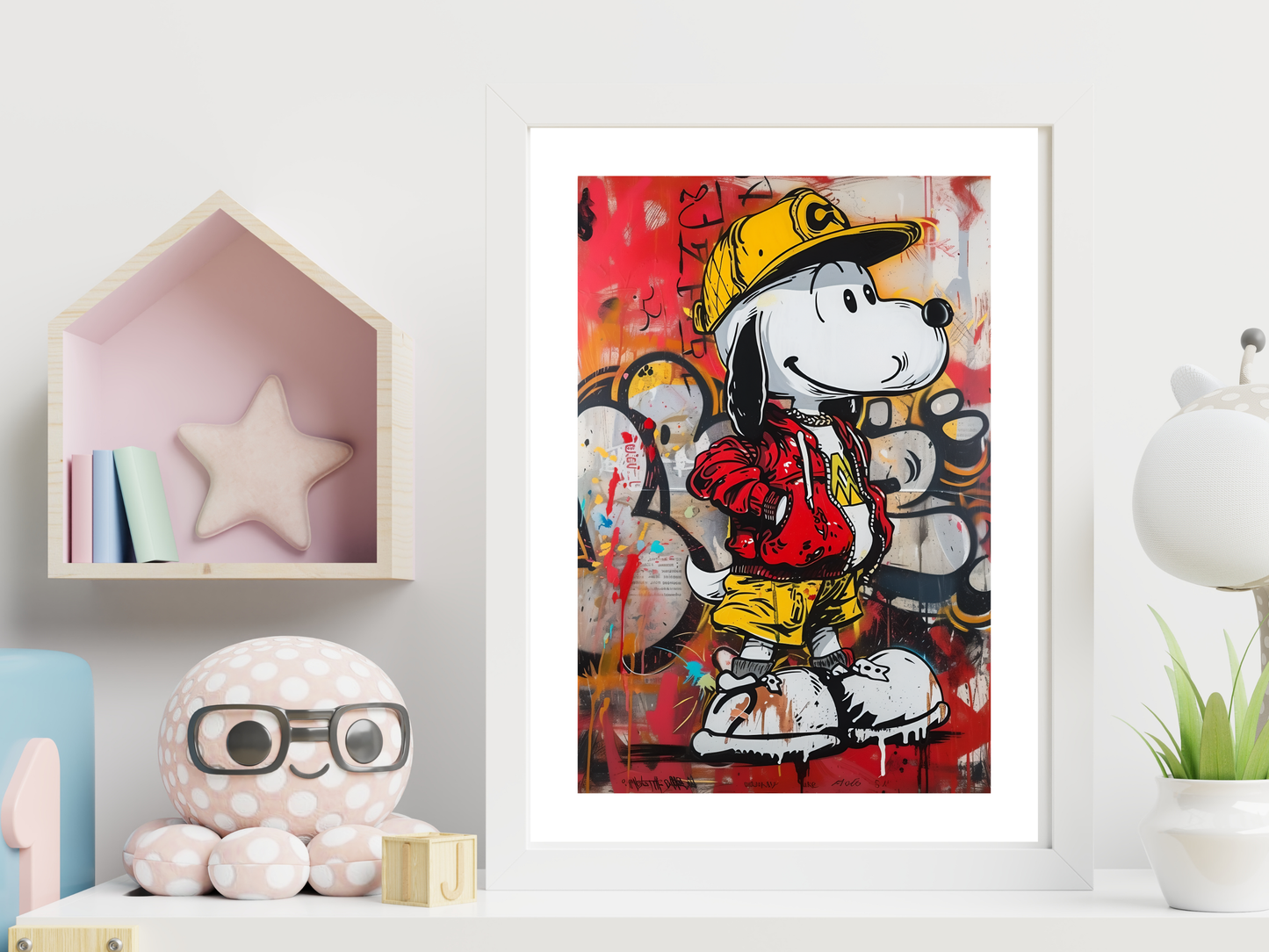 Urban Snoopy | Pop Art