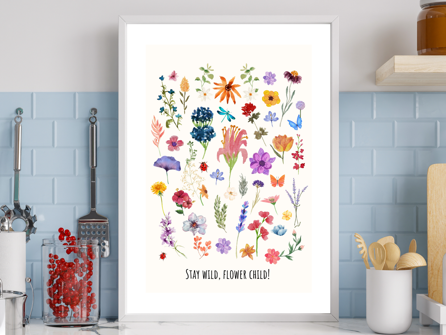 Stay Wild Flower Child