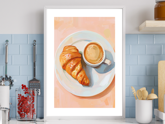 Croissant and Cafe