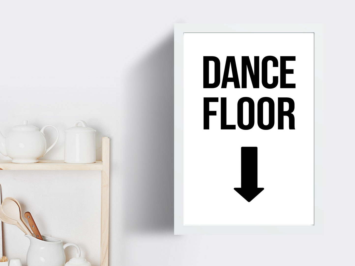 Dance Floor (Down Arrow)