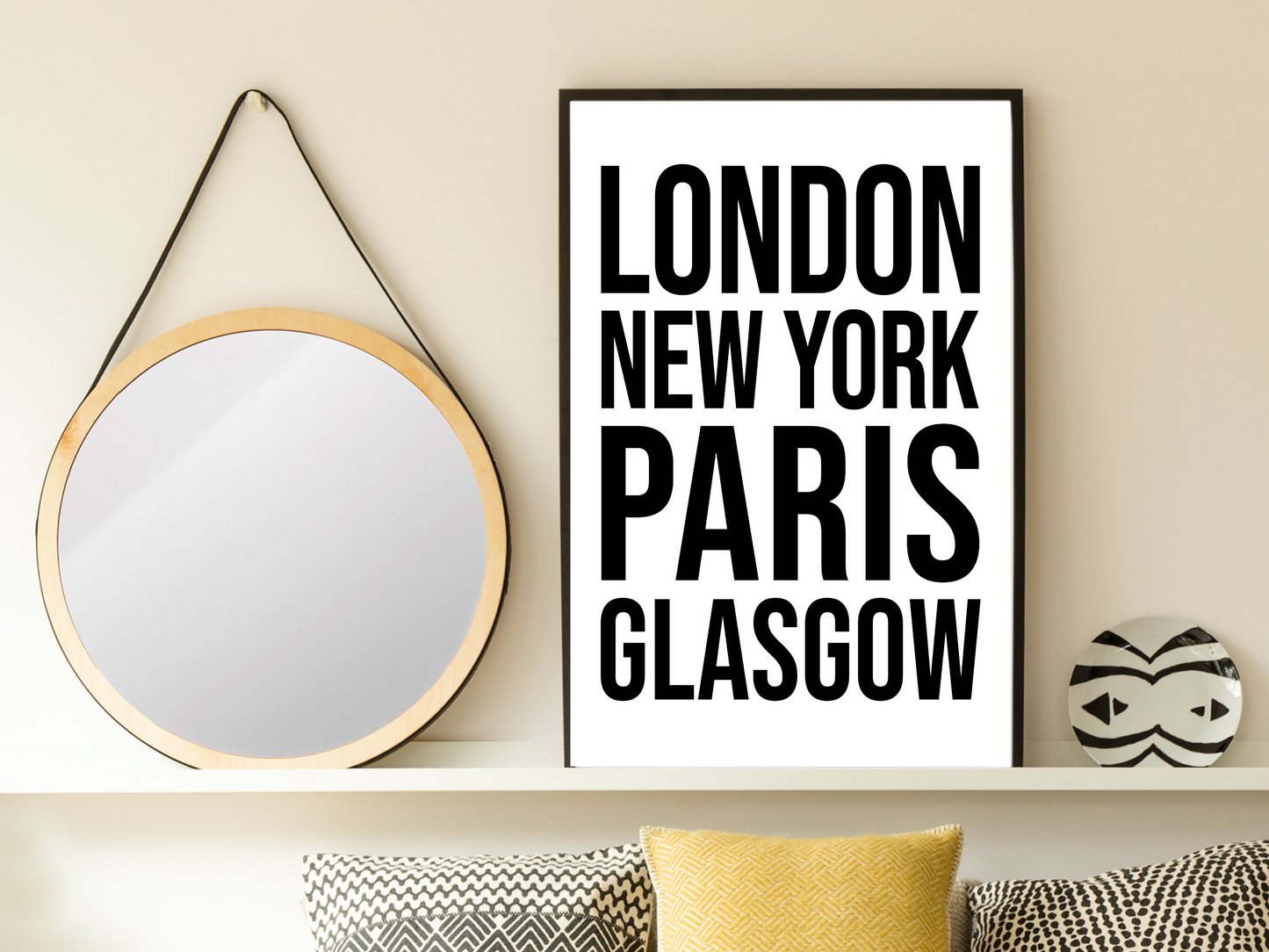 Glasgow Bold Print