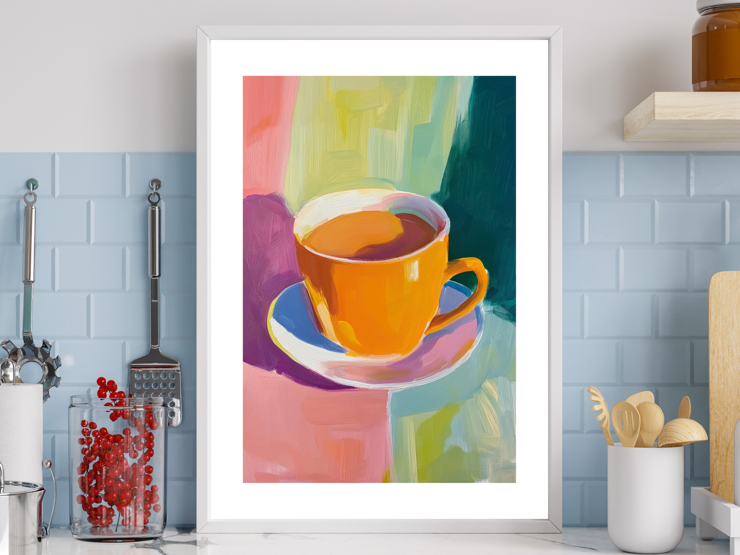 Colourful Mug