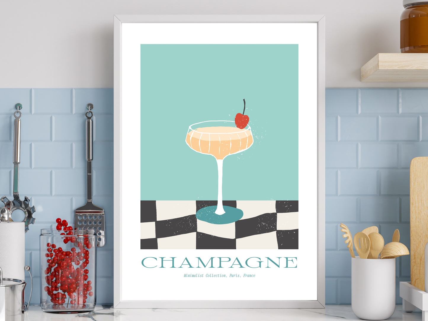 Champagne Minimalist