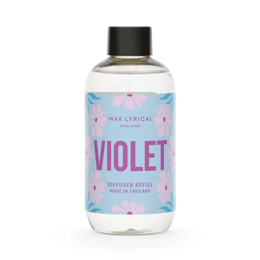 Violet Florals 200ml Reed Diffuser Refill