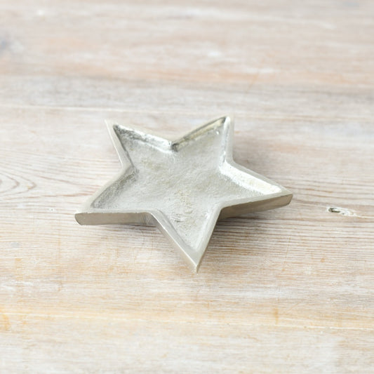 Silver Mini Star Dish
