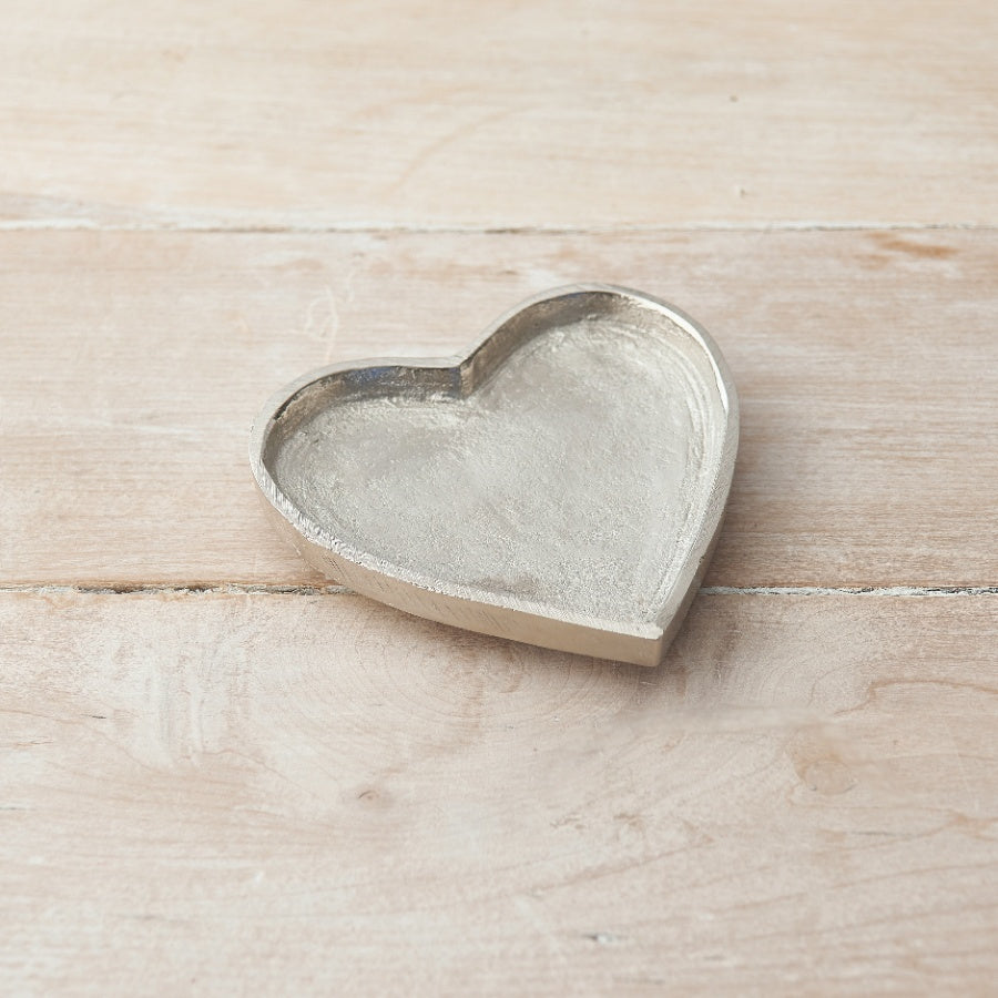 Silver Heart Mini Dish