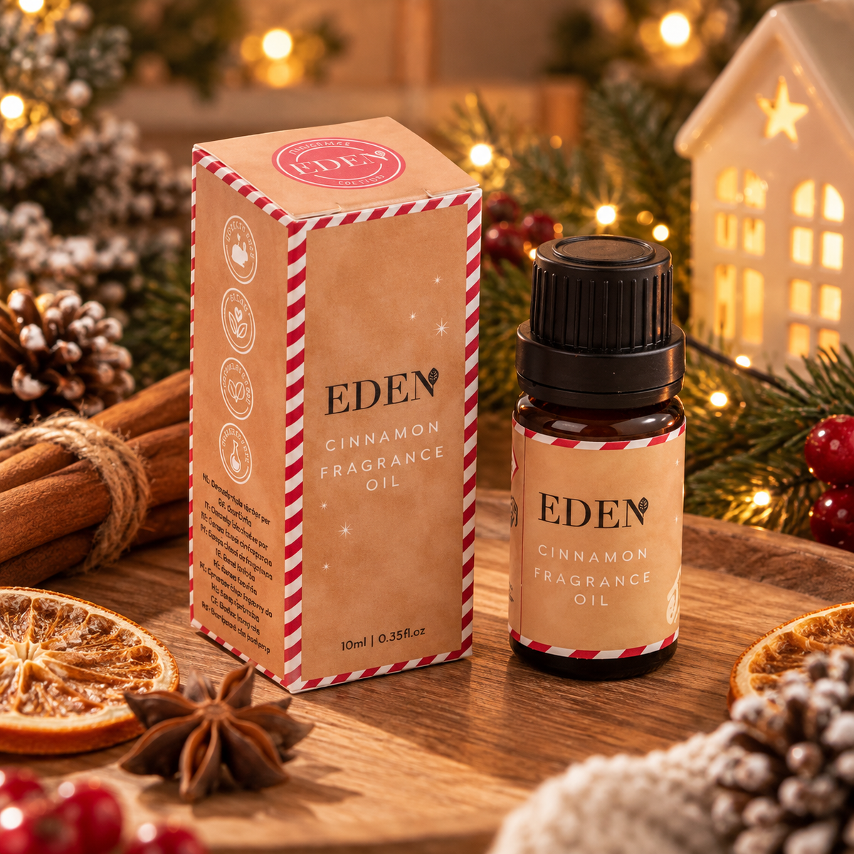 Boxed Cinnamon Fragrance Oil, 10ml