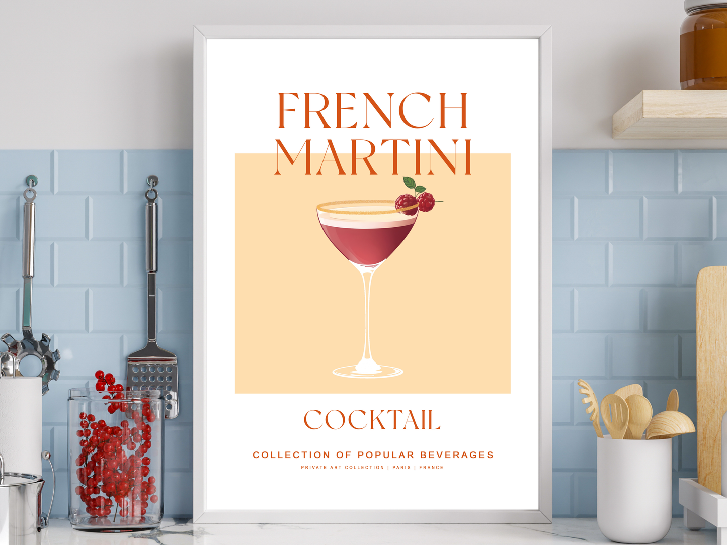 French Martini - Peach