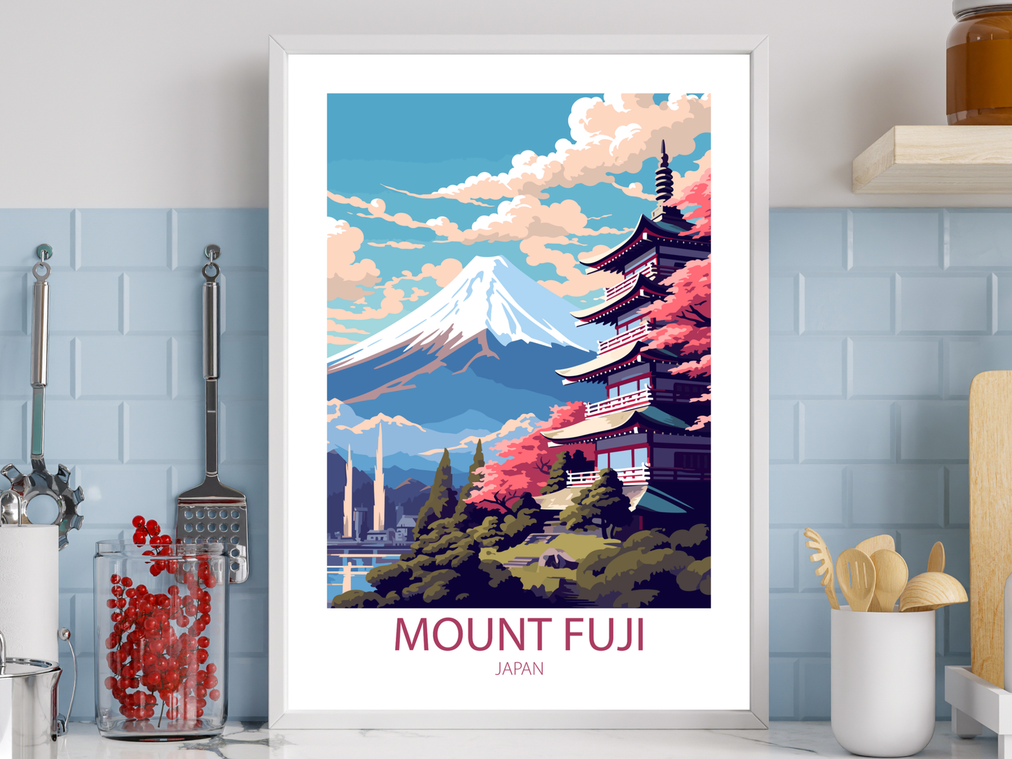 Mount Fuji Japan