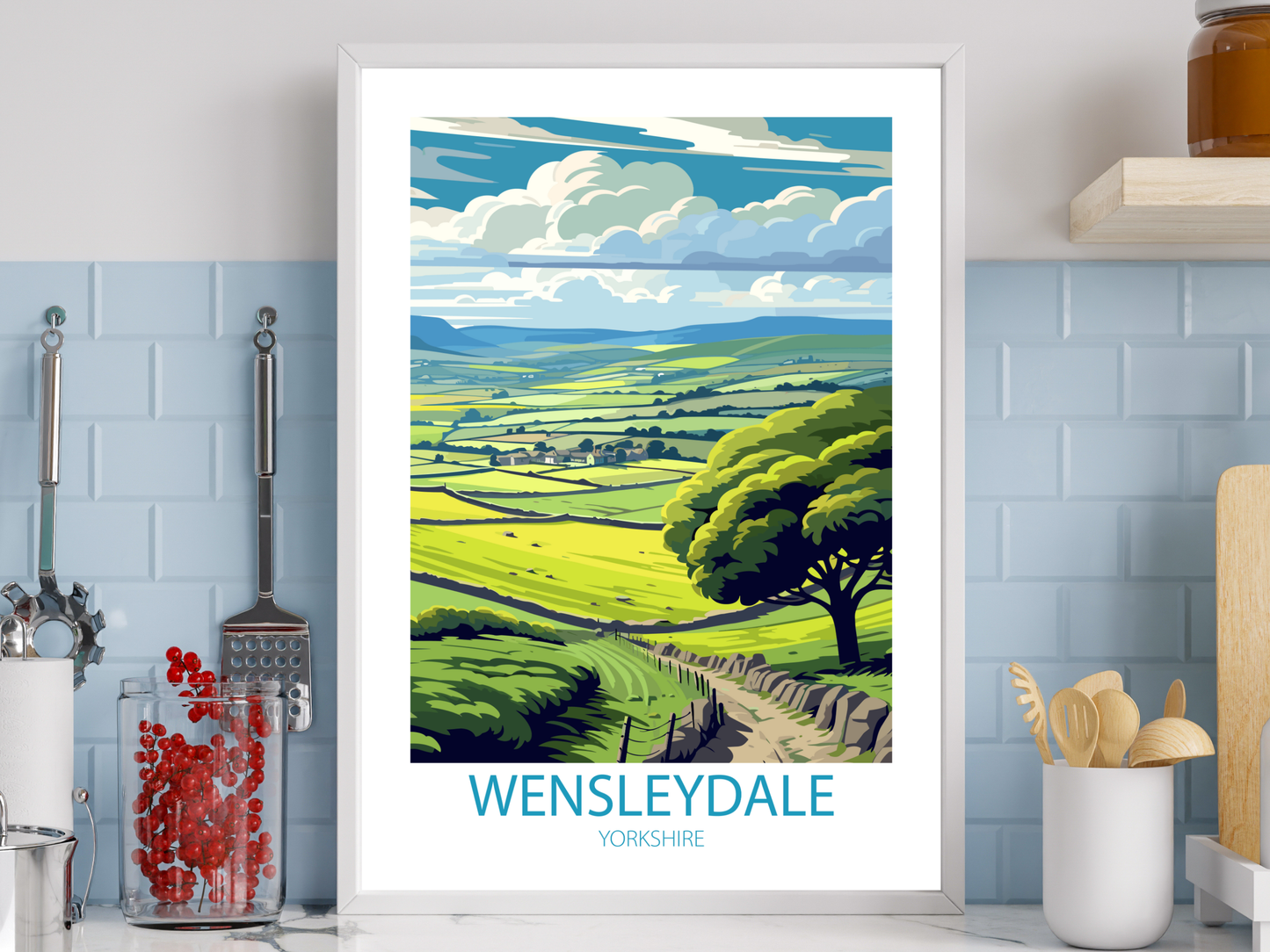 Wensleydale Yorkshire