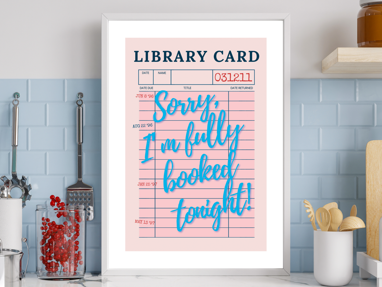 Fully Booked Blue Print