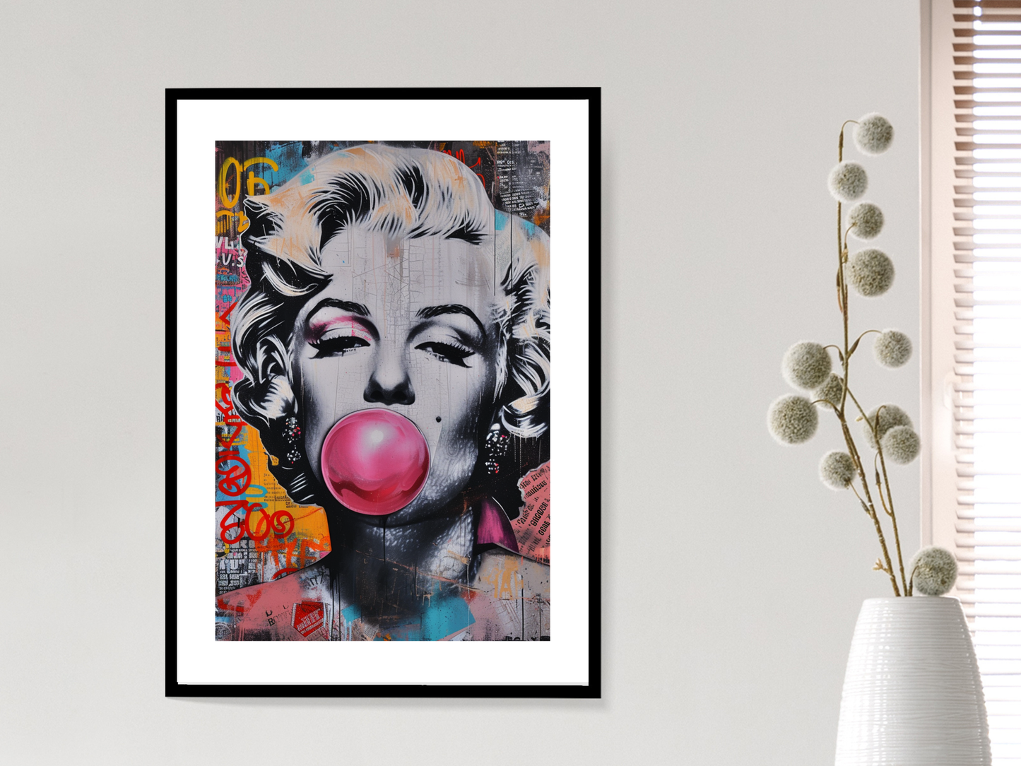 Pink Munroe Rebellion | Pop Art