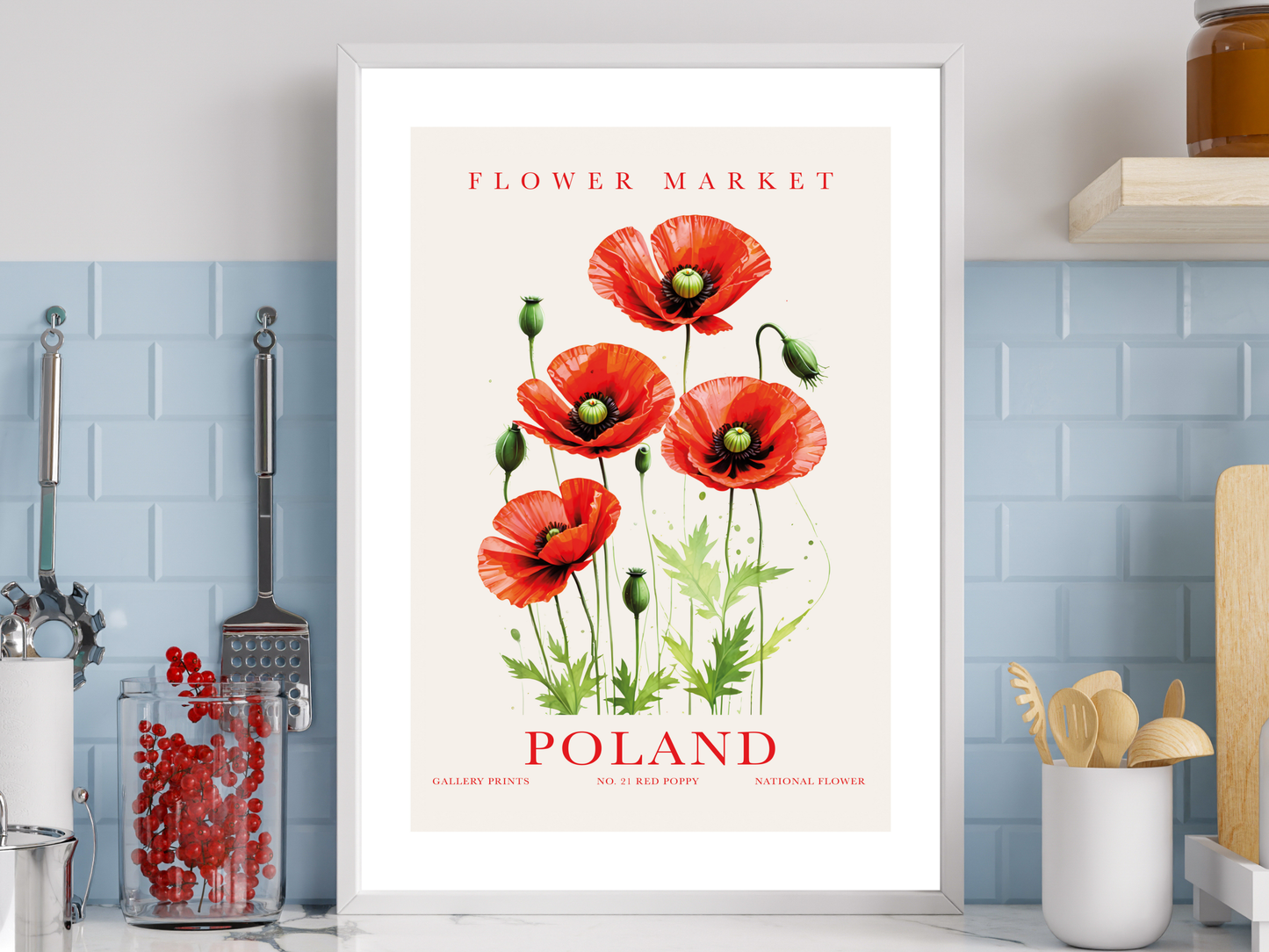 Flower Market - Poland