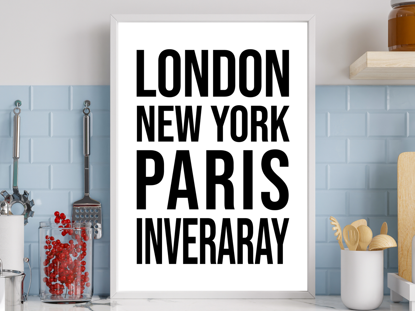 Inveraray Bold Print
