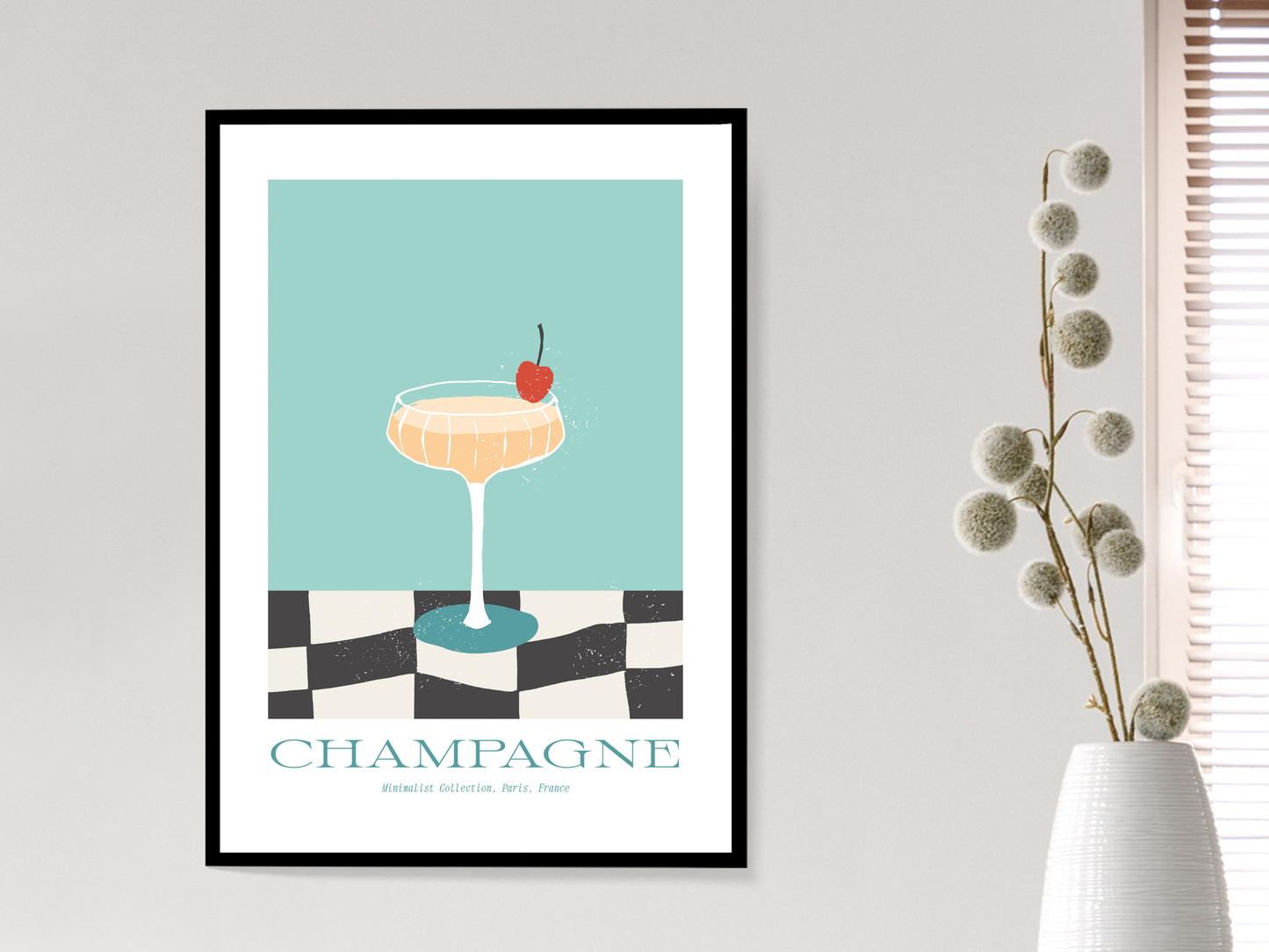 Champagne Minimalist