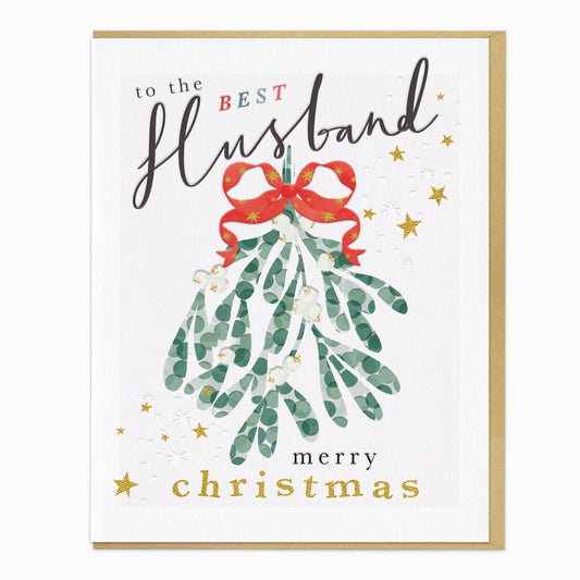 Best Husband Christmas Card