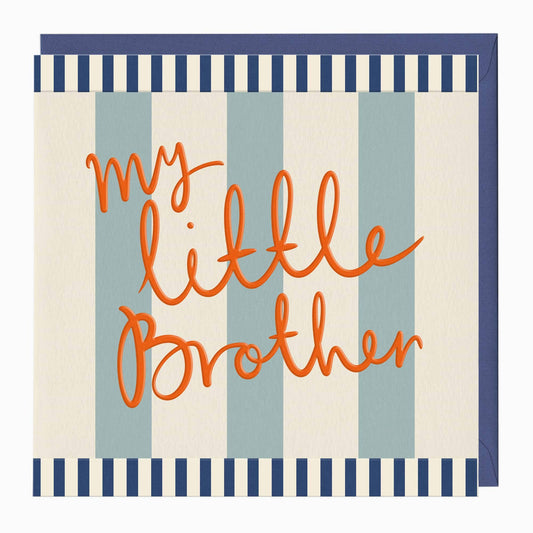 My Little Brother Card