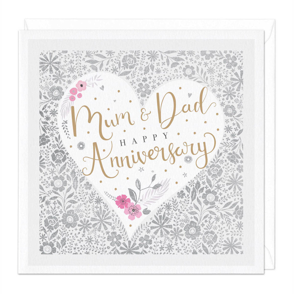 Mum & Dad Anniversary Card