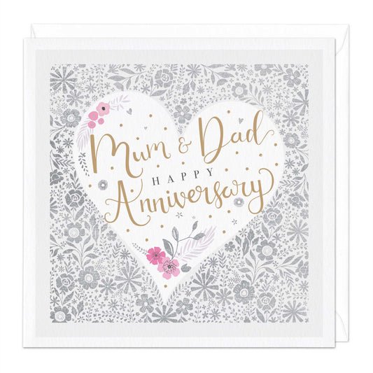 Mum & Dad Anniversary Card