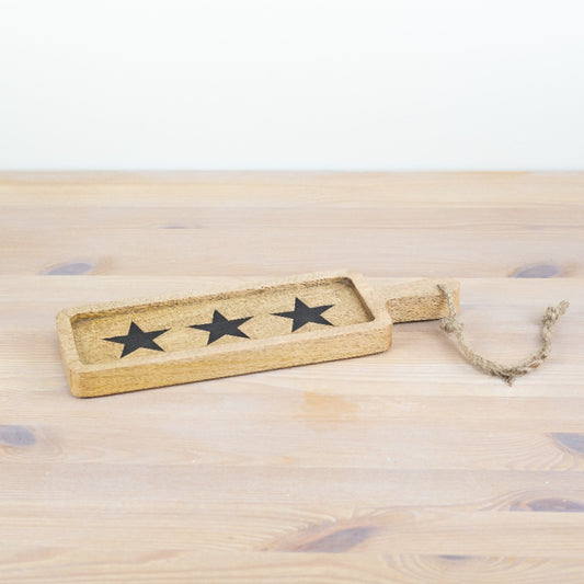 Star Design Paddle Serving Board